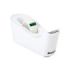 Scotch Dispensador de Cinta Adhesiva - Para Cintas de hasta 19mm x 33m - Incluye Cinta Adhesiva - Color Blanco