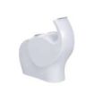 Scotch Magic Dispensador de Cinta Adhesiva - Para Rollos de hasta 19mm x 8.89m - Incluye 1 Cinta Adhesiva - Forma de Elefante - Color Blanco