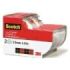 Scotch Crystal Pack de 2 Cintas Adhesivas Invisible - Supertransparente - 19mm x 6m - Color Blanco