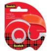 Scotch Crystal Cinta Adhesiva - Incluye Dispensador 19mm x 6m - Color Transparente