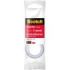 Scotch Crystal Pack de 2 Cintas Adhesivas Invisible 19mm x 10m - Supertransparente