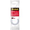 Scotch Crystal Pack de 2 Cintas Adhesivas Invisible 19mm x 10m - Supertransparente