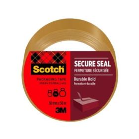 Scotch Precinto de Embalaje - 50mm x 50m - Sellado Seguro - Color Marron