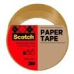 Scotch Cinta de Embalaje de Papel - 50mm x 5m - Color Marron