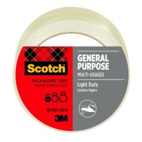 Scotch Precinto de Embalaje - 48mm x 66m - Color Transparente