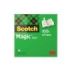 Scotch Magic Cinta Adhesiva Invisible - 12mm x 33m - Color Transparente