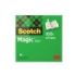 Scotch Magic Cinta Adhesiva Invisible - 25mm x 66m - Color Transparente