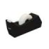 Scotch Dispensador de Cinta Adhesiva - Base Antideslizante - Plastico 100% Reciclado - Cinta No Incluida - Color Negro