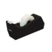 Scotch Dispensador de Cinta Adhesiva - Base Antideslizante - Plastico 100% Reciclado - Cinta No Incluida - Color Negro