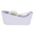 Scotch Dispensador de Cinta Adhesiva - para Cintas de hasta 19mm x 33m - Incluye Cinta Adhesiva - Color Lavanda