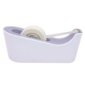 Scotch Dispensador de Cinta Adhesiva - para Cintas de hasta 19mm x 33m - Incluye Cinta Adhesiva - Color Lavanda