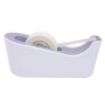 Scotch Dispensador de Cinta Adhesiva - para Cintas de hasta 19mm x 33m - Incluye Cinta Adhesiva - Color Lavanda