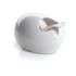 Scotch Dispensador de Cinta Adhesiva - Para Cintas de hasta 19mm x 7.5m - Incluye Cinta Adhesiva Invisible - Estilo Moderno - Color Blanco