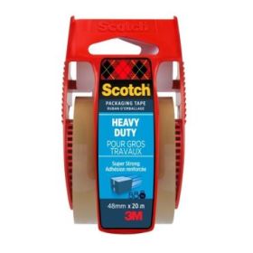 Scotch Precinto de Embalaje - 48mm x 20m - Incluye Dispensador - Color Transparente