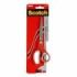 Scotch Comfort Tijeras Ergonomicas 18cm - Acero Inoxidable - Diseño que Reduce la Fatiga - Color Rojo