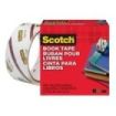 Scotch Cinta Adhesiva para Reparacion de Libros - 38.1mm x 13.7m - Color Transparente