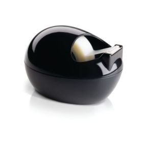 Scotch Dispensador de Cinta Adhesiva - para Cintas de hasta 19mm x 7.5m - Incluye Cinta Adhesiva - Estilo Moderno - Color Negro