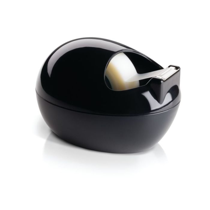 Scotch Dispensador de Cinta Adhesiva - para Cintas de hasta 19mm x 7.5m - Incluye Cinta Adhesiva - Estilo Moderno - Color Negro