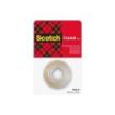 Scotch Cinta Adhesiva - Facil de Cortar - 19mm x 25m - Color Transparente