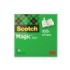 Scotch Magic Cinta Adhesiva Invisible - 19mm x 10m - Color Transparente