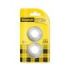 Scotch Pack de 2 Cintas Adhesivas de Doble Cara - Recambio - 12mm x 6.3m - Color Transparente