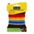 Scotch Pack de 6 Tiras Organizadoras de Cable - 12.7mm x 20.3cm - Colores Surtidos