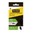 Scotch Tiras Organizadoras de Cable - 19mm x 3.6m - Color Negro