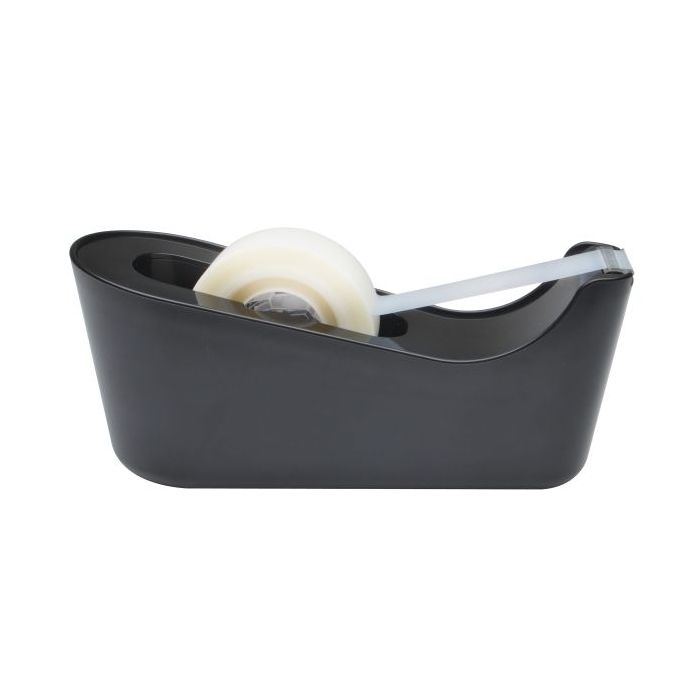 Scotch Dispensador de Cinta Adhesiva - para Cintas de hasta 19mm x 33m - Incluye Cinta Adhesiva - Color Negro