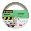 Scotch Cinta Adhesiva de Marcaje - 50mm x 33m - Color Negro/Amarillo