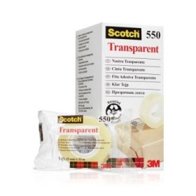 Scotch Pack de 10 Cintas Adhesivas - 15mm x 33m - Color Transparente