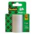 Scotch Magic Pack de 3 Cintas Adhesivas Invisible - 19mm x 15m - Promocion 2 Unidades + 1 Gratis - Color Transparente