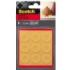 Scotch Pack de 9 Almohadillas Adhesivas Antideslizantes - Diametro de 22mm - Color Transparente