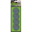 Scotch Move and Protect Flex Pack de 4 Patines Deslizantes Adhesivos - Diametro de 65mm - Soporta hasta 500kg - Color Gris