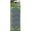 Scotch Move and Protect Flex Pack de 4 Patines Deslizantes Adhesivos - Diametro de 80mm - Soporta hasta 600kg - Color Gris