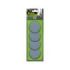 Scotch Move and Protect Pack de 4 Patines Deslizantes para Ruedas - Diametro de 65mm - Soporta hasta 500kg - Color Gris