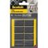 Scotch Pack de 8 Almohadillas de Fieltro Adhesivas - Ultra Resistentes - 35x24mm - Paquete de 8 - Color Blanco/Gris