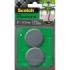 Scotch Pack de 2 Patines Deslizantes Adhesivos - Diametro de 47 a 52mm - Color Gris