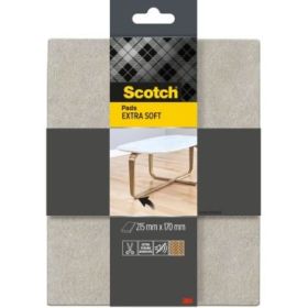 Scotch Almohadilla de Fieltro Adhesiva - Extra Suaves - 215  x 170mm - Color Gris