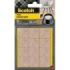 Scotch Pack de 12 Almohadillas de Fieltro Adhesivas - Extra Suaves - 24  x 22mm - Color Beige