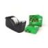Scotch Dispensador de Cinta Adhesiva - para Cintas de hasta 19mm x 33m - Incluye 4 Cintas Adhesivas - Color Negro