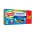 Scotch-Brite Delicate Pack de 3 Estropajos de Cocina - Promocion 2 + 1 Gratis - No Raya - Color Amarillo