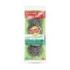 Scotch-Brite Pack de 4 Estropajos de Acero Inoxidable - Promocion 3 + 1 Gratis - Color Gris Metalizado