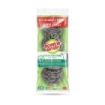 Scotch-Brite Pack de 4 Estropajos de Acero Inoxidable - Promocion 3 + 1 Gratis - Color Gris Metalizado