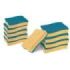 Scotch-Brite Pack de 10 Estropajos de Cocina - No Raya - Celulosa - Color Amarillo