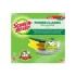 Scotch-Brite Classic Pack de 4 Estropajos de Cocina XL - Proteccion para los Dedos - Color Amarillo