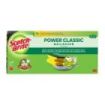 Scotch-Brite Classic Pack de 3 Estropajos de Cocina - Proteccion para los Dedos - Color Amarillo