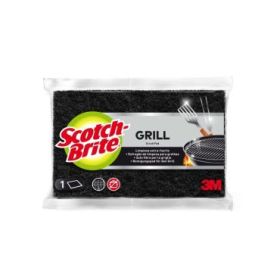 Scotch-Brite Estropajo para Parrillas - Color Negro