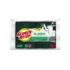 Scotch-Brite Classic Pack de 4 Estropajos de Cocina - Proteccion para los Dedos - Color Verde Oscuro