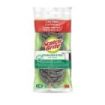 Scotch-Brite Pack de 3 Estropajos de Acero Inoxidable - Promocion 2 + 1 Gratis - Color Gris Metalizado