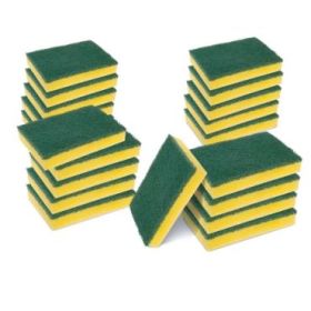 Scotch-Brite Classic Pack de 20 Estropajos de Cocina - Color Amarillo
